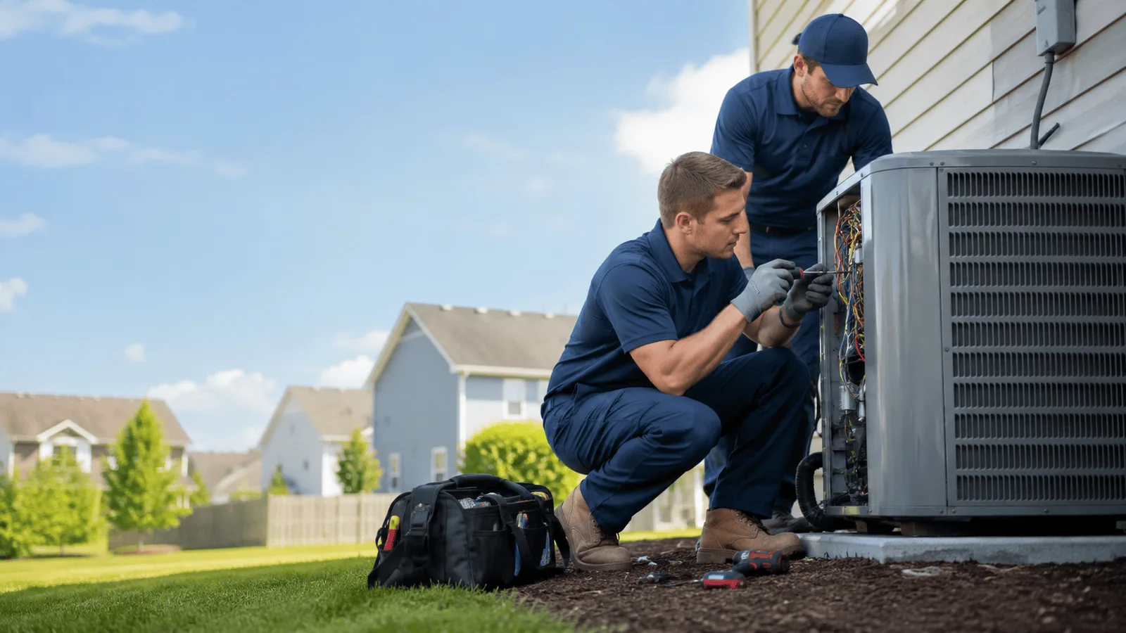 Heat Pump Installation in Toms River, NJ near me